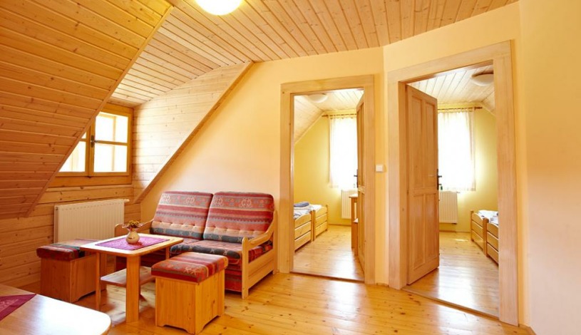 Valašská chalupa na Podťatém Velké Karlovice